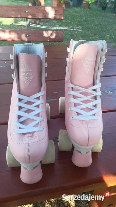 Wrotki dziewczęce oxelo rozmiar 36 Rolki, wrotki i hulajnogi Łowicz
