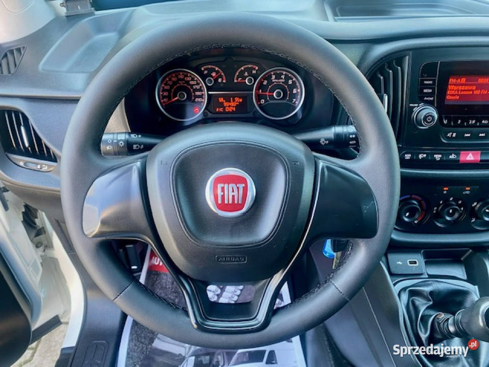 Fiat Doblo SALON MROŻNIA CHŁODNIA 20stC DŁUGI 95 ESP Leszno