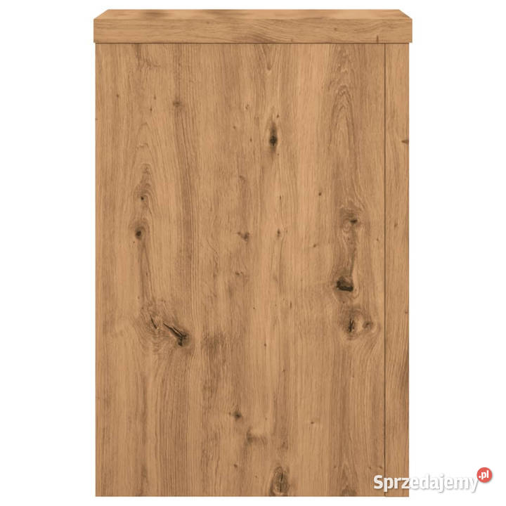 Podstawki pod doniczki 2 dąb artisan 20x20x30 mazowieckie Warszawa
