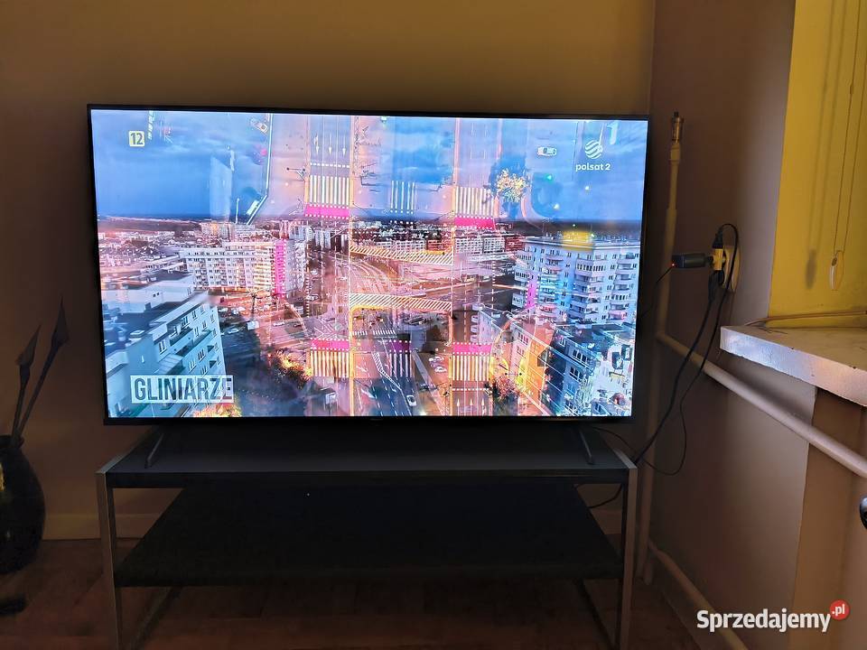 TV Hisense 55 Qled Na gwarancji Kętrzyn