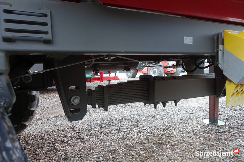 UMEGA SPC 14 Przyczepa skorupowa wieltonPronar Sokoły sprzedam