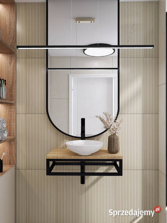 stelaż metalowy pod umywalkę Szafy, regały, półki Żary sprzedam