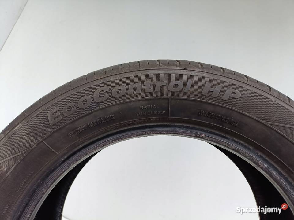 4x OPONA LETNIA Fulda EcoControl HP 20555 R16 V