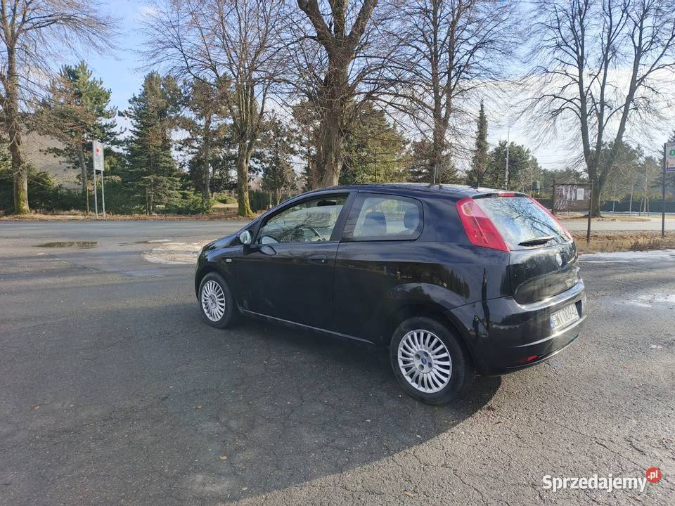 Fiat grande Punto 2007r Radomsko