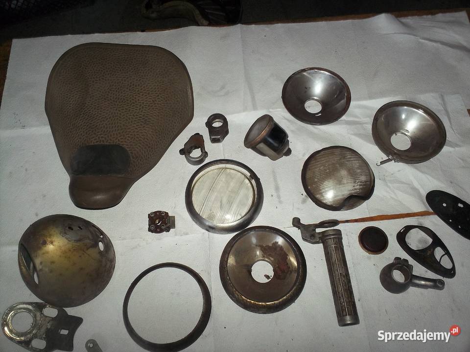 simson sr2 części Opole Lubelskie sprzedam