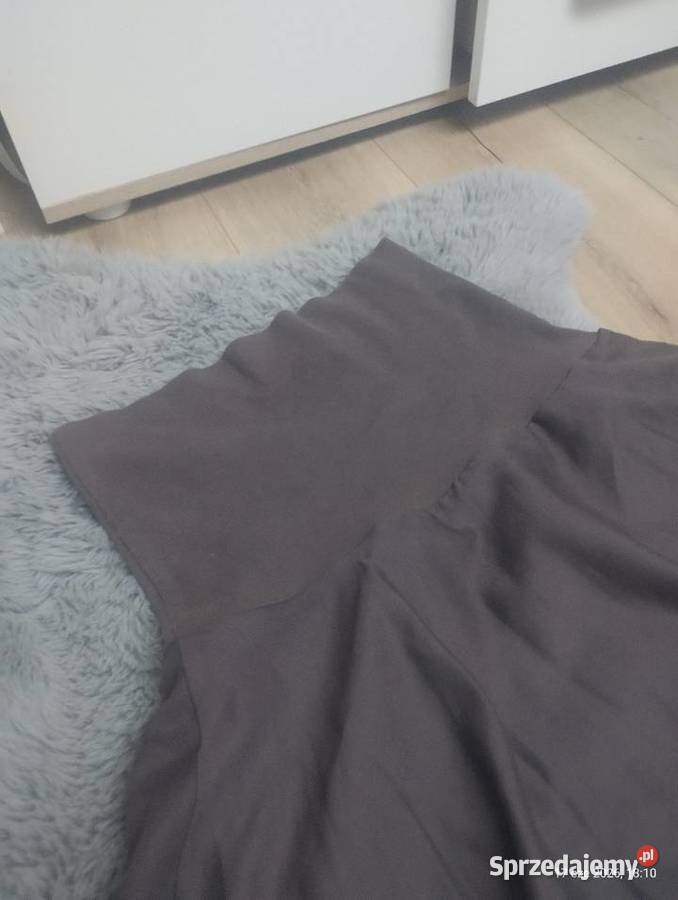Spódnica Gia La Moda rozmiar SM długa brązowa