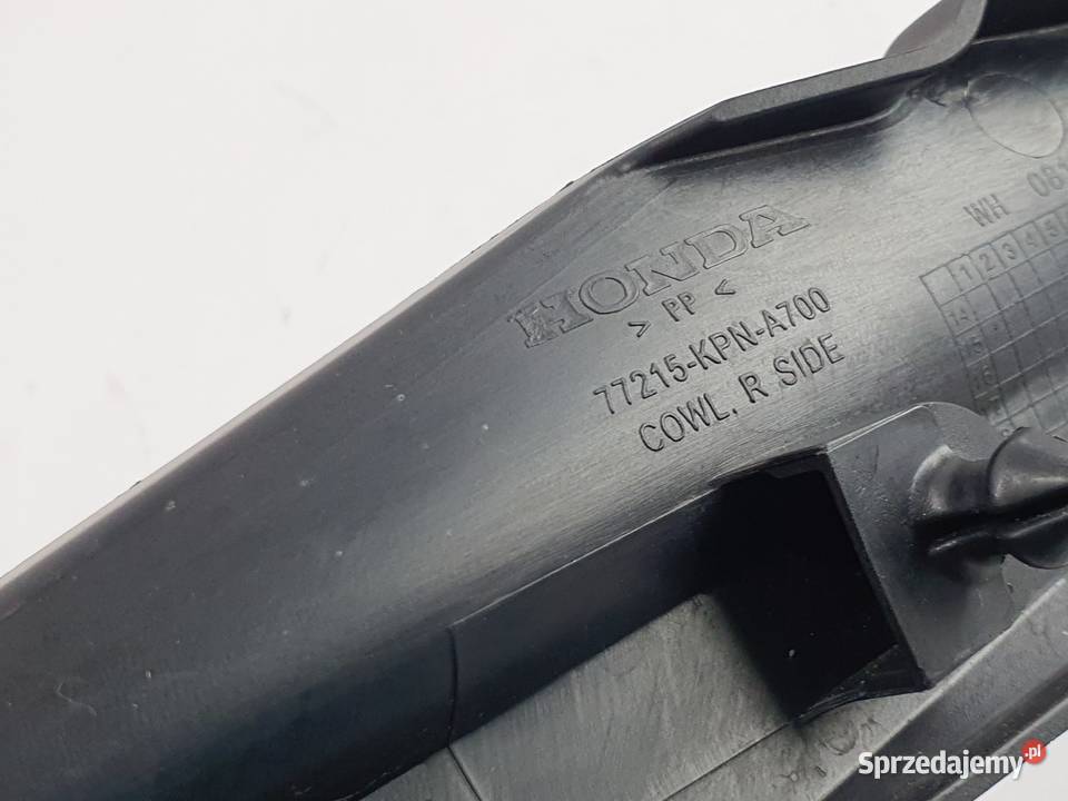 Owiewka Boczek Wypelnienie Prawe Honda Cb 125 F