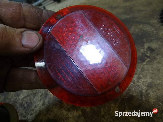 szkło lampy BALACO tylnej MZ ES org DDR lubuskie sprzedam