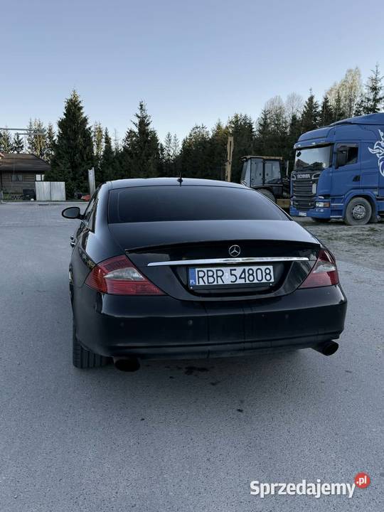 Mercedes cls w219 320cdi Nozdrzec