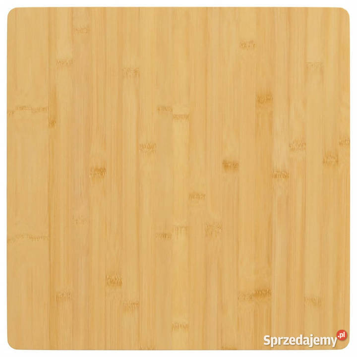 Blat do stołu 50x50x25 bambusowy WM352699 Warszawa