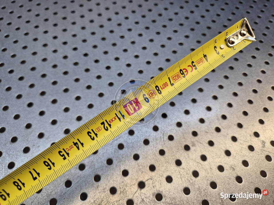 24 sztuk Miara zwijana 5m x 19mm z blokadą JOBI Nowe