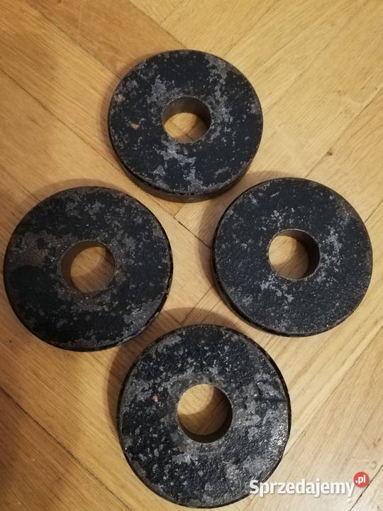 Obciążenia do sztangielek sztangi 4x075 Warszawa