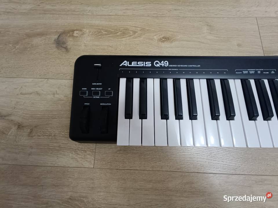 Keyboard Alesis q49 Warszawa