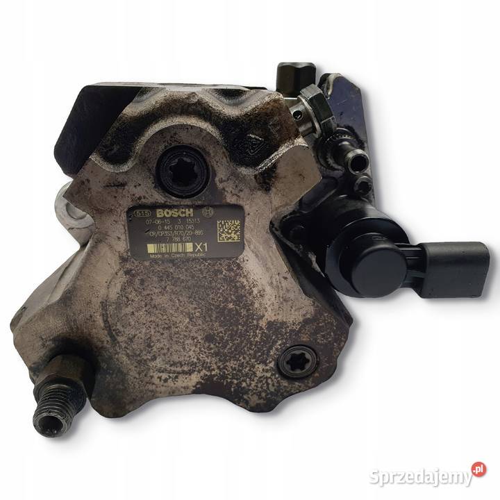 POMPA WTRYSKOWA BMW E87 E90 E91 20 D 0445010045 osobowe