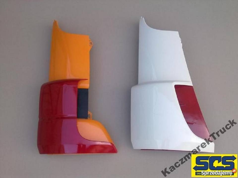 MERCEDES ACTROS POLIK OWIEWKA NAROŻNIK BRUTTO Bieleń