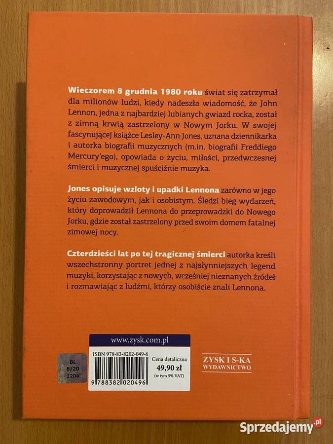 LesleyAnn Jones Kto zabił Johna Lennona Katowice