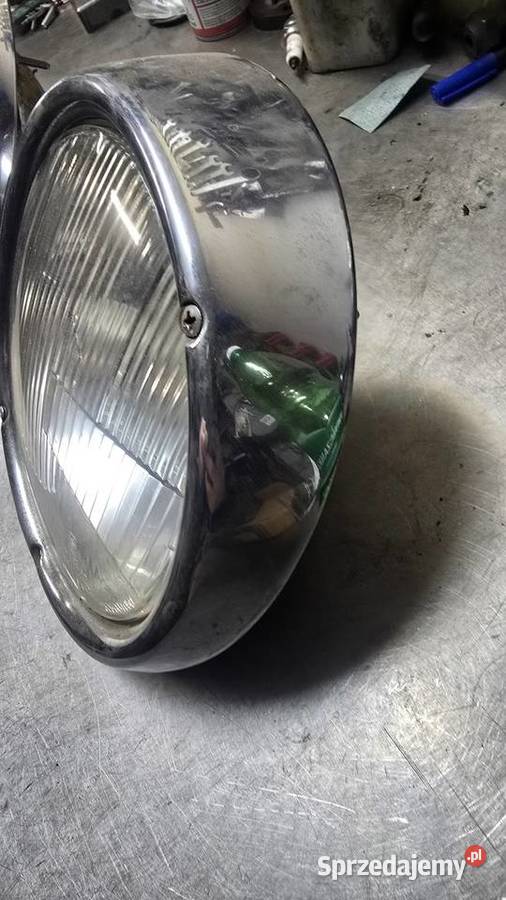 Vw garbus typ3 lampy przód Lampy przednie Sulejówek