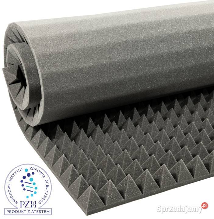 Piramida PiankaAkustycznaPanele akustyczne mata