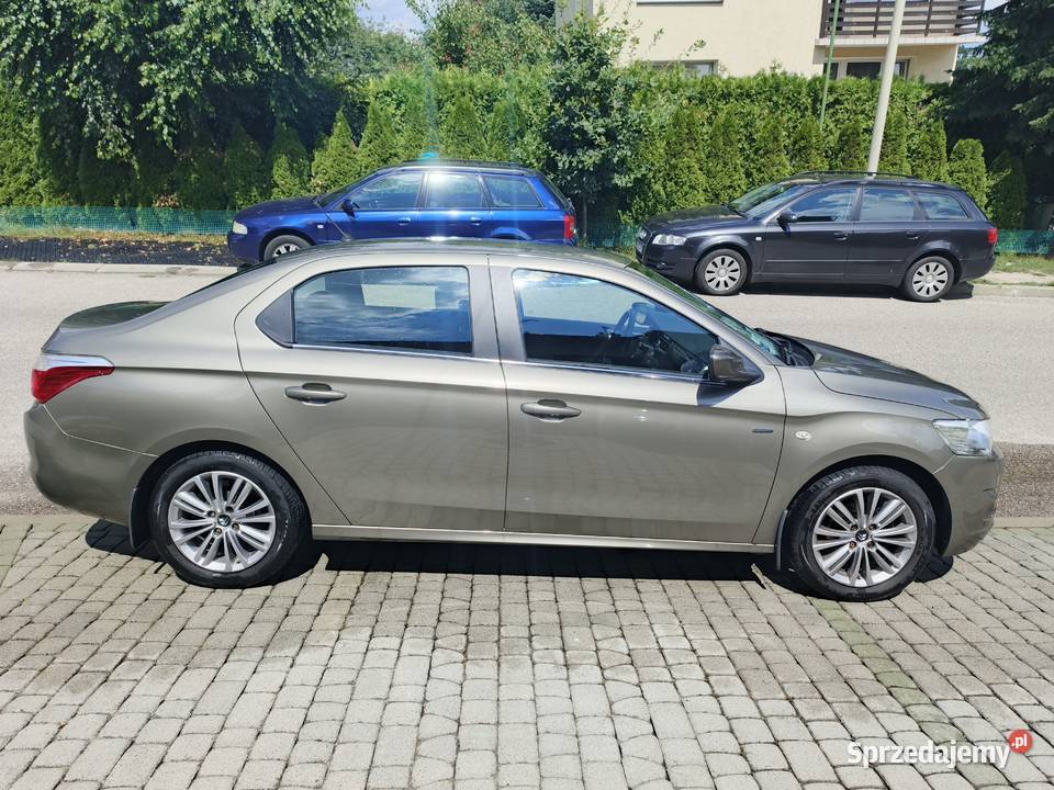 Citroen Celysee 16 VTI salon Polska zadbany benzyna podkarpackie Łańcut