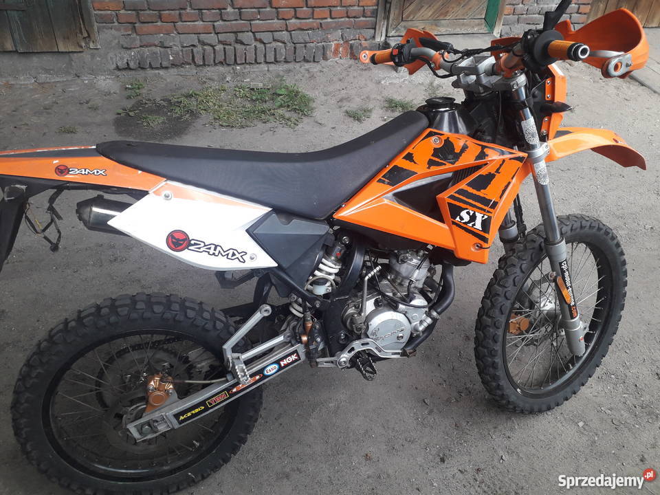 Cpi Enduro 5070 zarejestrowane w Polsce brak enduro Konin