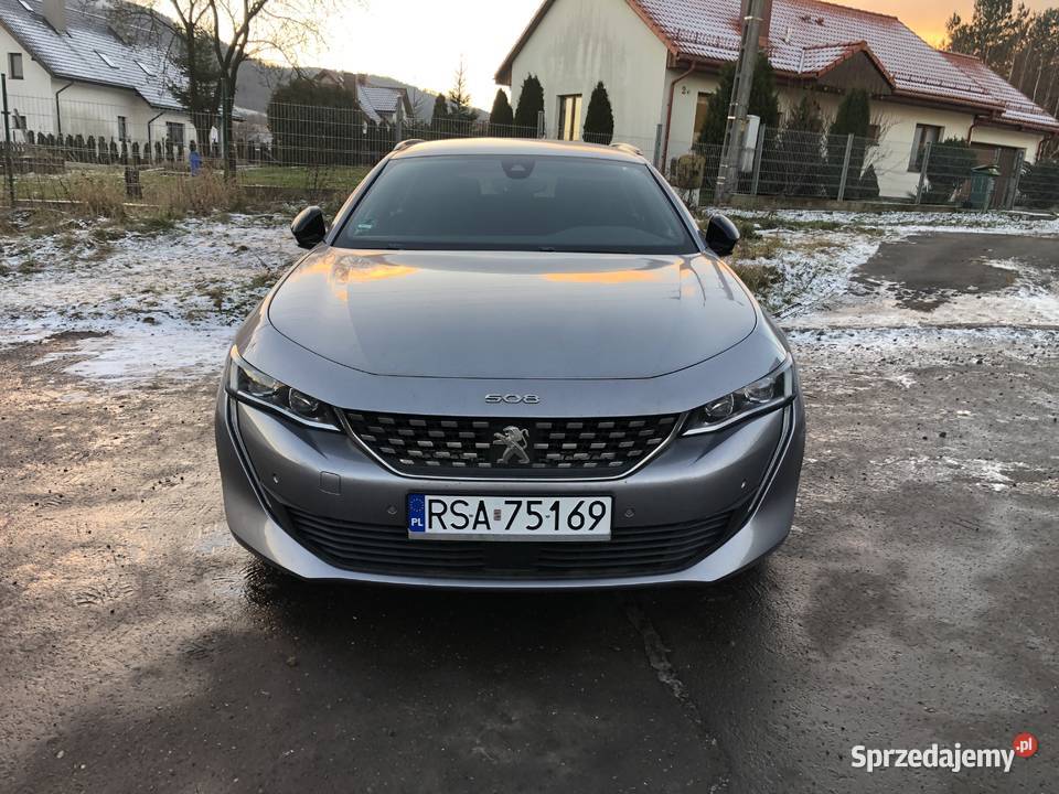 Sprzedam Peugeot 508 GTLINE diesel Sanok sprzedam