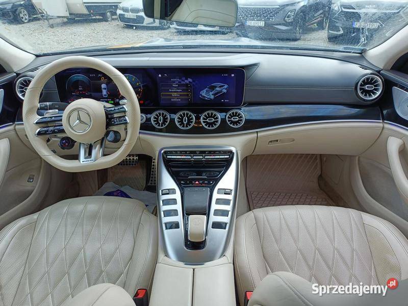 MERCEDESBENZ AMG GT 43 2021 299900 ccm 367 AMG GT Warszawa