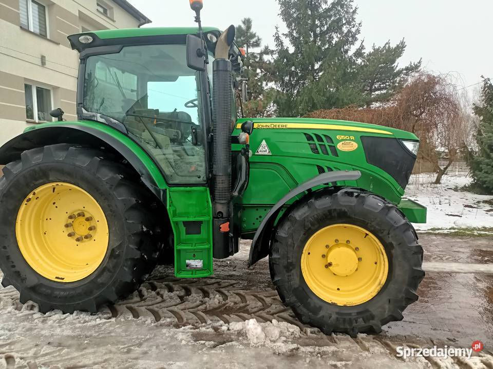 John Deere 6150 R Przecław