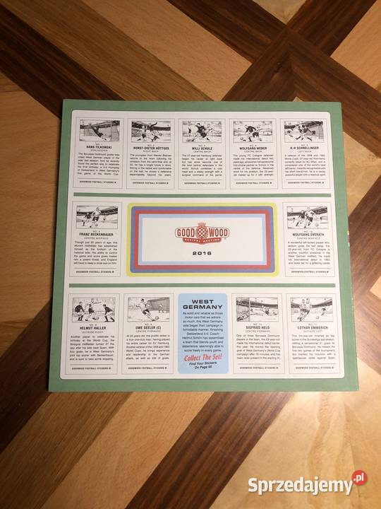 2016 Goodwood Revival Programme Hand Signed