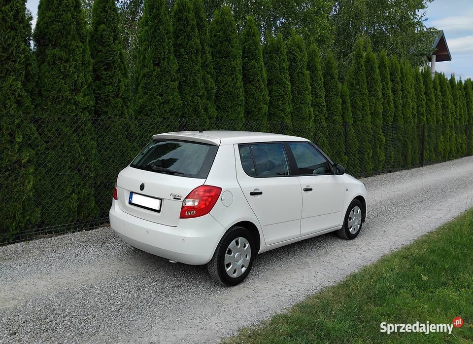 Skoda Fabia II 2008r Benzyna Salon Polska Klima Rok produkcji 2008 lubelskie Piaski