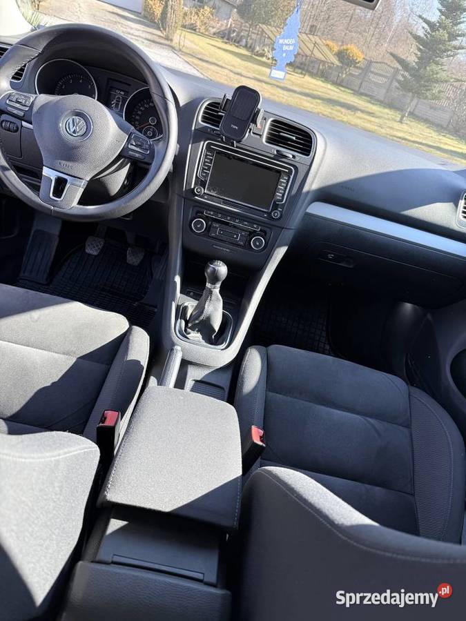 Volkswagen golf 6 14 tsi 122 2012r Salon Polska Zduńska Wola