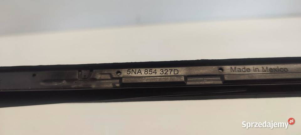 VW TIGUAN ALLSPACE LISTWA SZYBY CZOŁOWEJ LEWA dolnośląskie