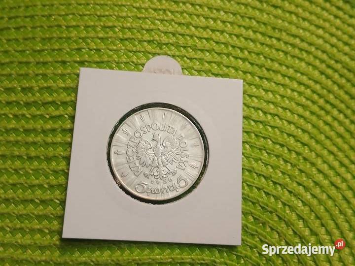 moneta srebrna polska z 1936r Łomża sprzedam