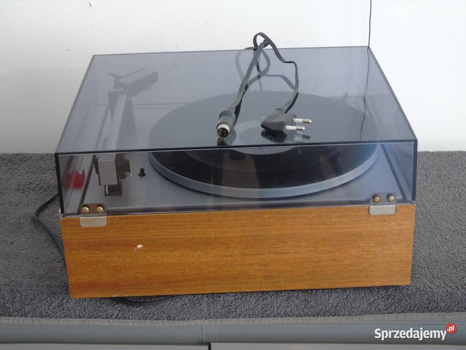 Gramofon Telefunken W215 Studio igła śliczne Jasło