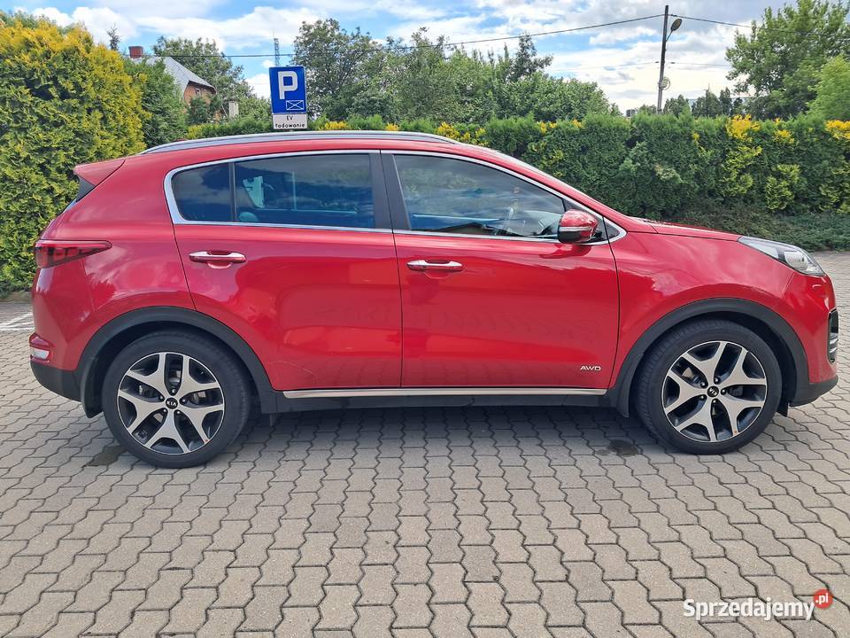 Kia Sportage GT Line Żywiec