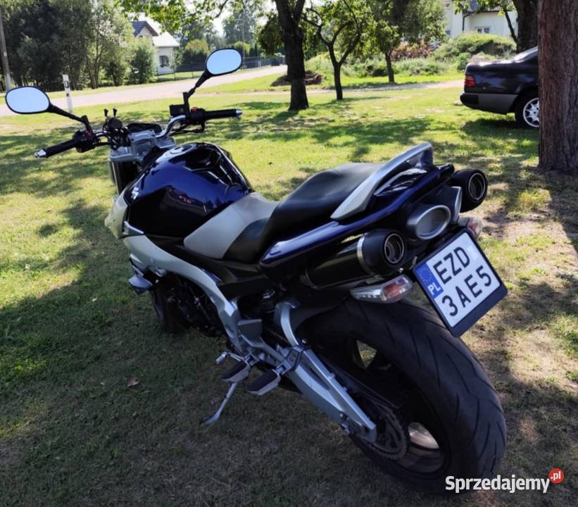 Suzuki GSR600U A2 49000km łódzkie Rembieszów