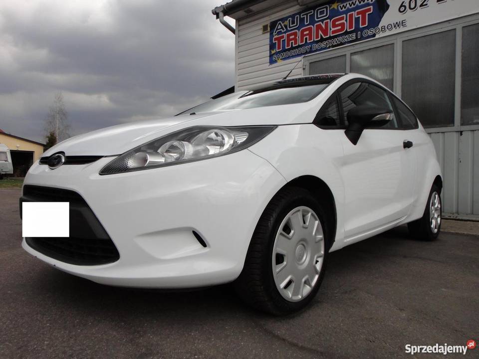 Do sprzedania Ford Fiesta bialy Fiesta Białystok sprzedam