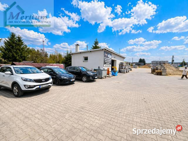 Działka 3705m Brzozów podkarpackie