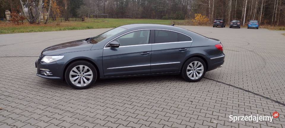 VW Passat CC 20TDi 170 przyciemniane szyby
