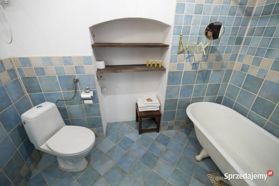 Urokliwy apartament Wisłą na Starym Podgórzu