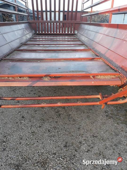 Przyczepa samozbierająca TO72 na części nieuszkodzony Włoszczowa