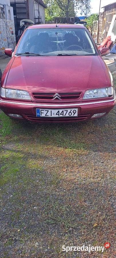 Citroen Xantia 18 b gaz Sulechów