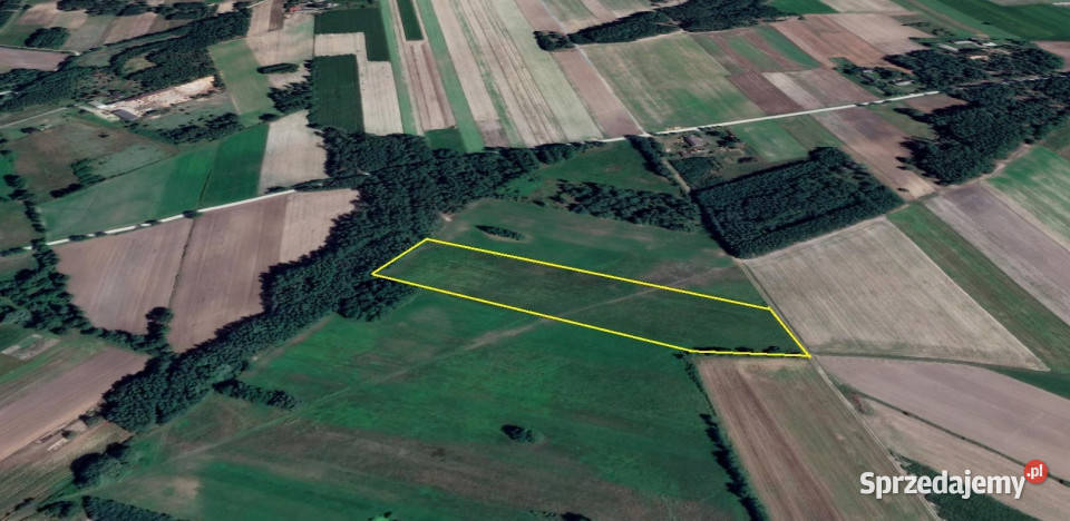 Grunt 80630m2 Łeszczyn