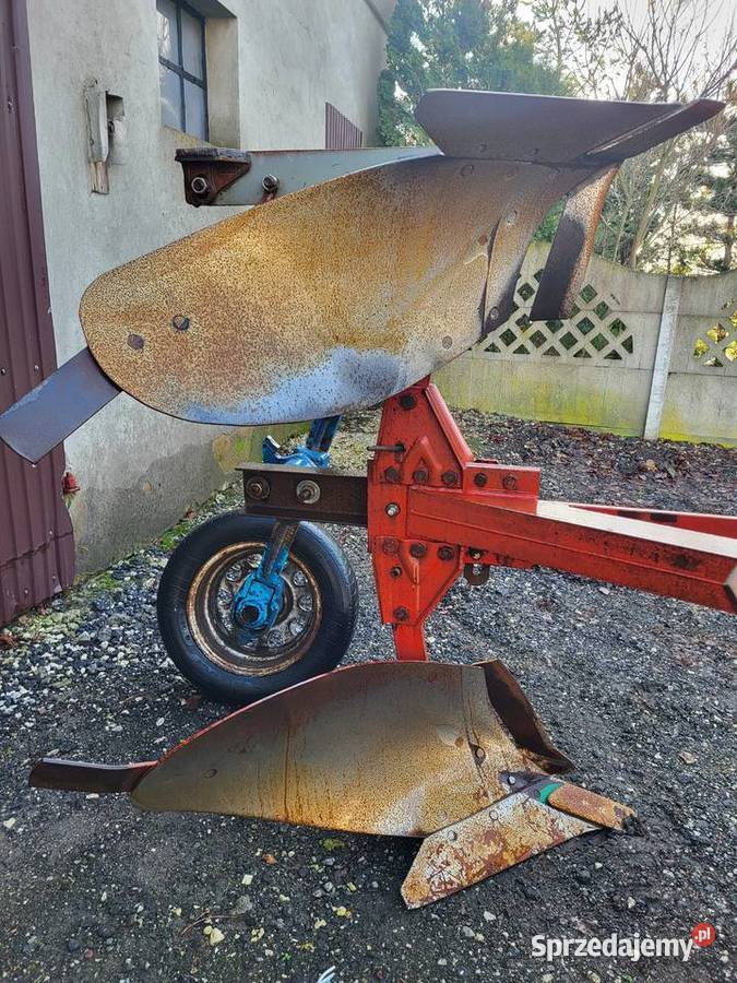 Pług 2 skibowy obrotowy KRONE kverneland lemken kujawsko-pomorskie Osięciny