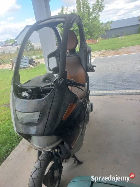 BMW C1 Motoryzacja