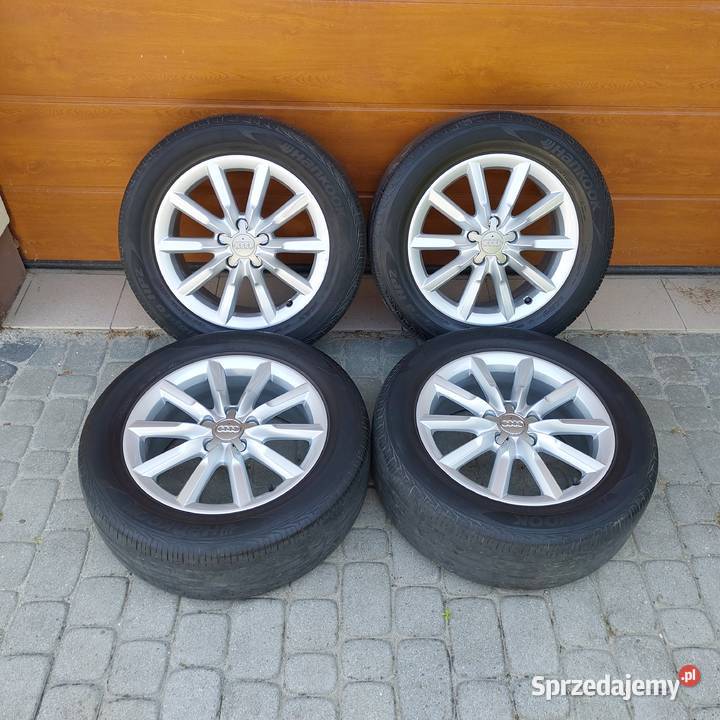 Oryginalne Alufelgi AUDI Q2 Q3 A3 A4 17 5x112 Samochodowe Przemyśl sprzedam