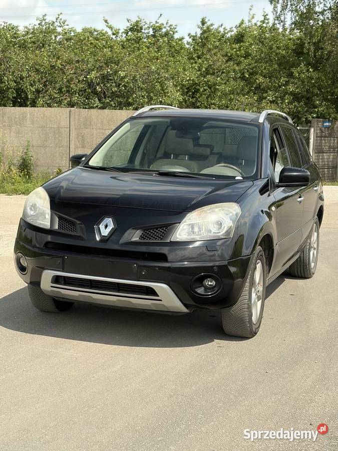 RENAULT KOLEOS 20 DCI 2008 BOGATA WERSJA 300000km