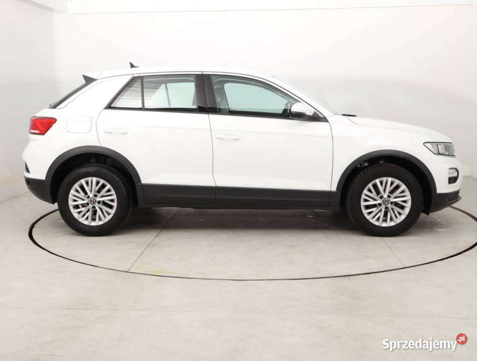 VW TRoc 10 TSI światła LED dolnośląskie Bielany Wrocławskie