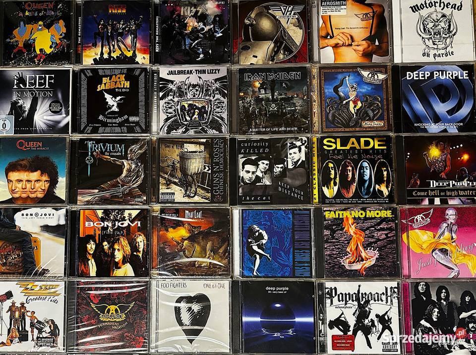 Album CD Super Grupy RAINBOW Ritche Blackmores rock Katowice