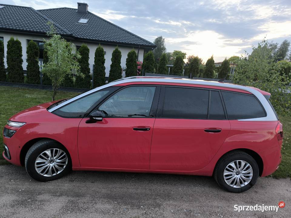 Sprzedam Citroen C4 SpaceTourer automat 132000km Turek
