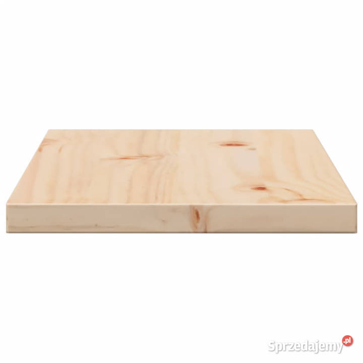 Blaty do stolika 2 60x30x25 prostokątne sosnowe Warszawa